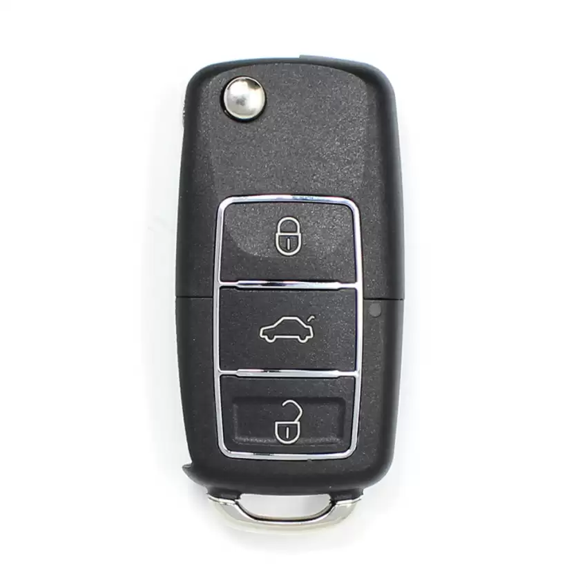Xhorse Universal Wire Flip Remote B5 Style 3 Buttons XKB506EN 