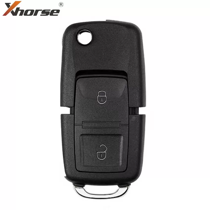 Xhorse VVDI Flip Wire Remote Key B5 Style 2 Buttons XKB508EN