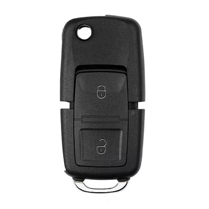 Xhorse Flip Wire Universal Remote Key B5 Style 2 Buttons XKB508EN