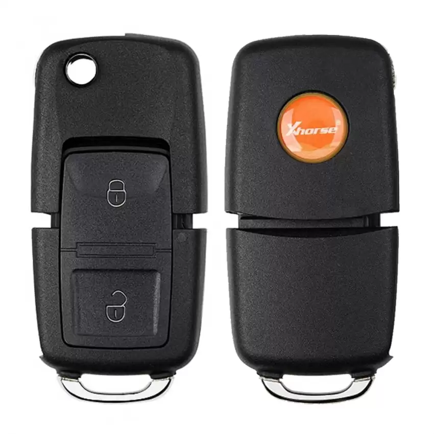 Xhorse VVDI Flip Wire Remote Key B5 Style 2 Buttons XKB508EN - CR-XHS-XKB508EN  p-2