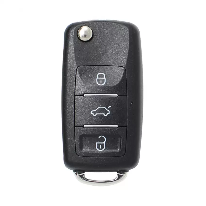 Xhorse Wire Flip Remote Key B5 Style Waterproof 3 Buttons XKB510EN