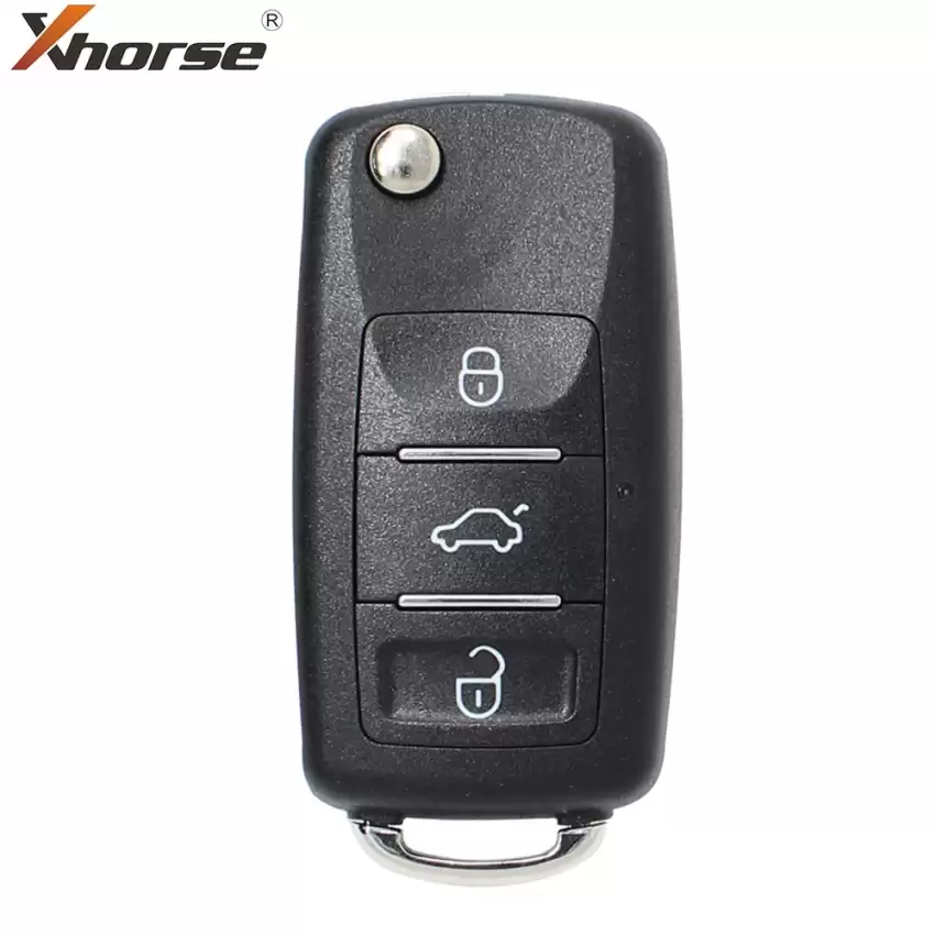 Xhorse Wire Flip Remote Key B5 Style Waterproof 3 Buttons XKB510EN