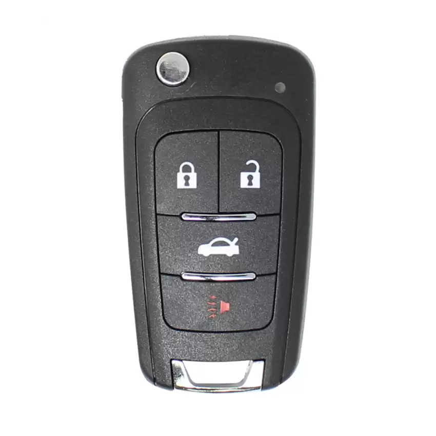 Xhorse Wire Flip Remote Key Buick Style 4 Buttons  XKBU01EN