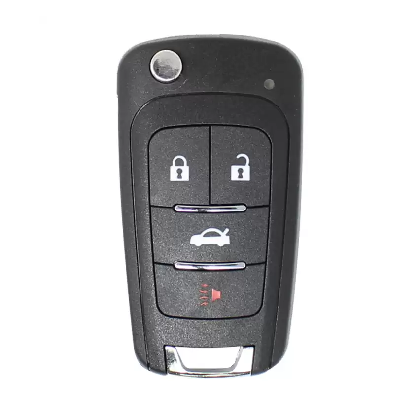 Xhorse Universal Wire Flip Remote Buick Style 4 Buttons XKBU01EN