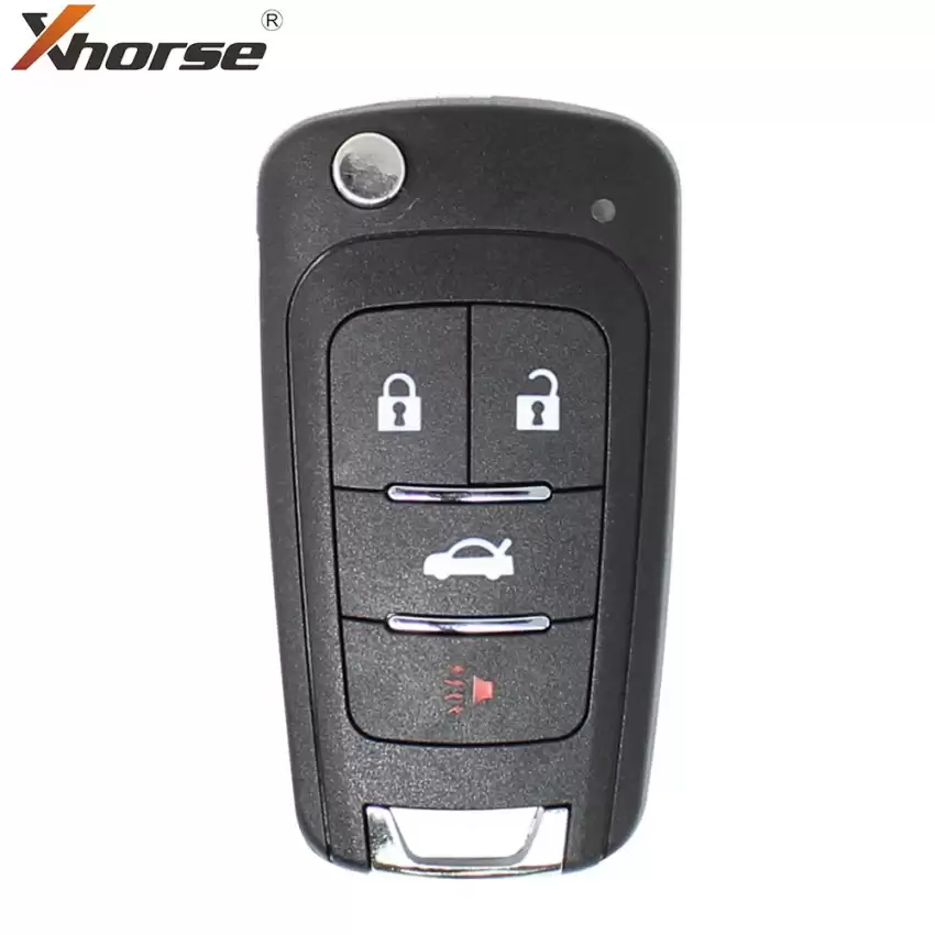 Xhorse Wire Flip Remote Key Buick Style 4 Buttons  XKBU01EN