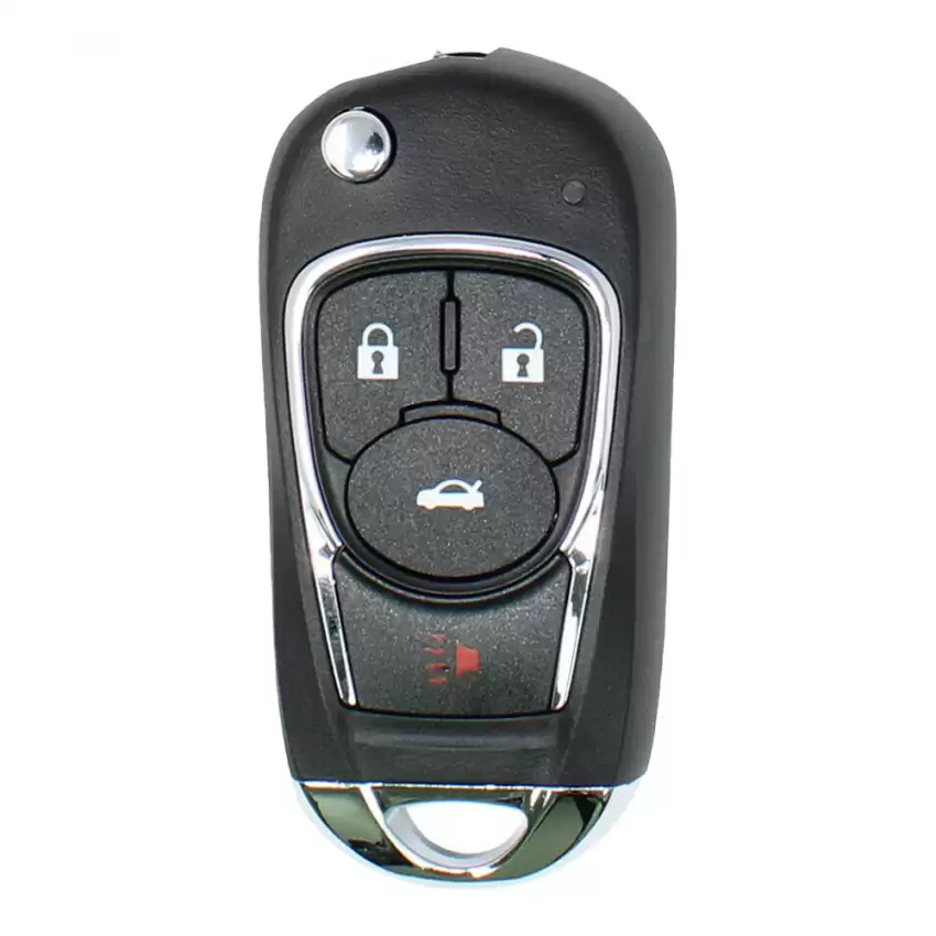 Xhorse Flip Wire Remote Key Buick Style 4 Buttons XKBU02EN