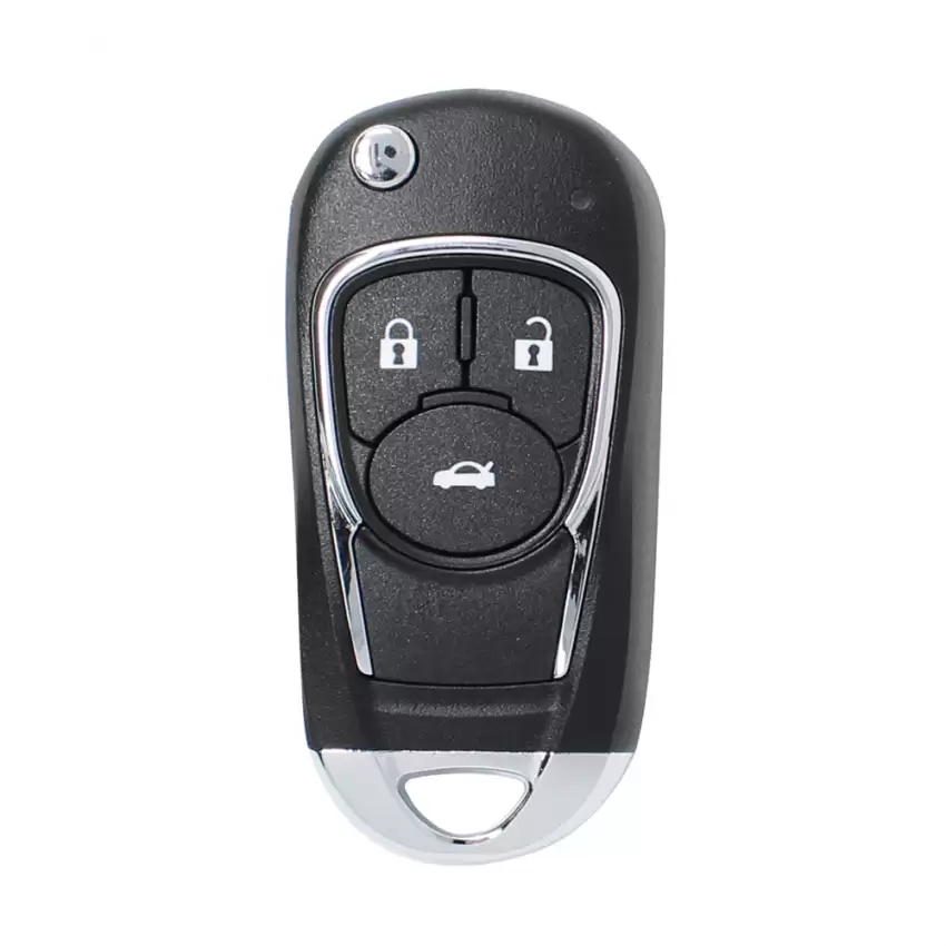 Xhorse Wire Flip Remote Key Buick Style 3 Buttons XKBU03EN