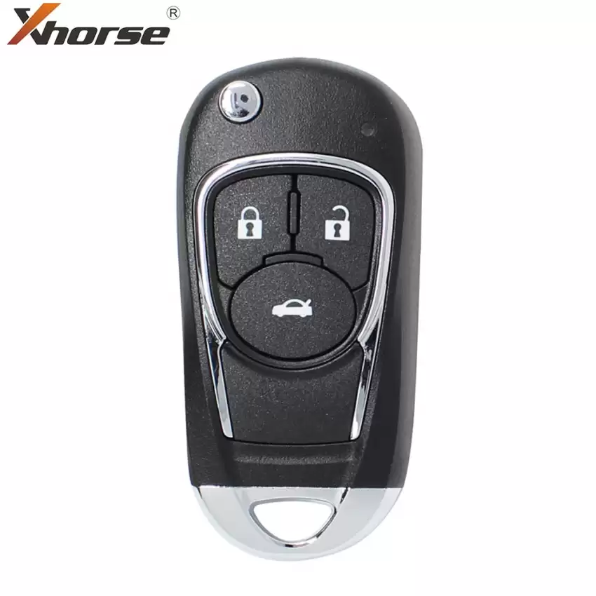 Xhorse Wire Flip Remote Key Buick Style 3 Buttons XKBU03EN