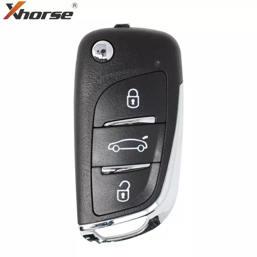 Xhorse Wire Flip Remote Key DS Style 3 Buttons XKDS00EN