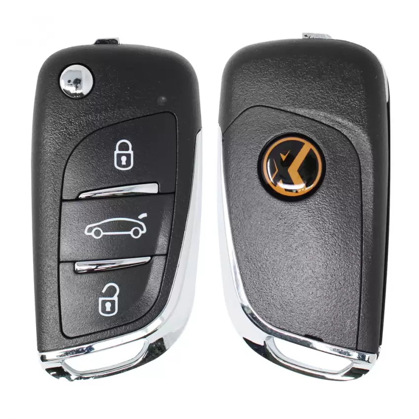 Xhorse Wire Flip Remote Key DS Style 3 Buttons XKDS00EN - CR-XHS-XKDS00EN  p-2