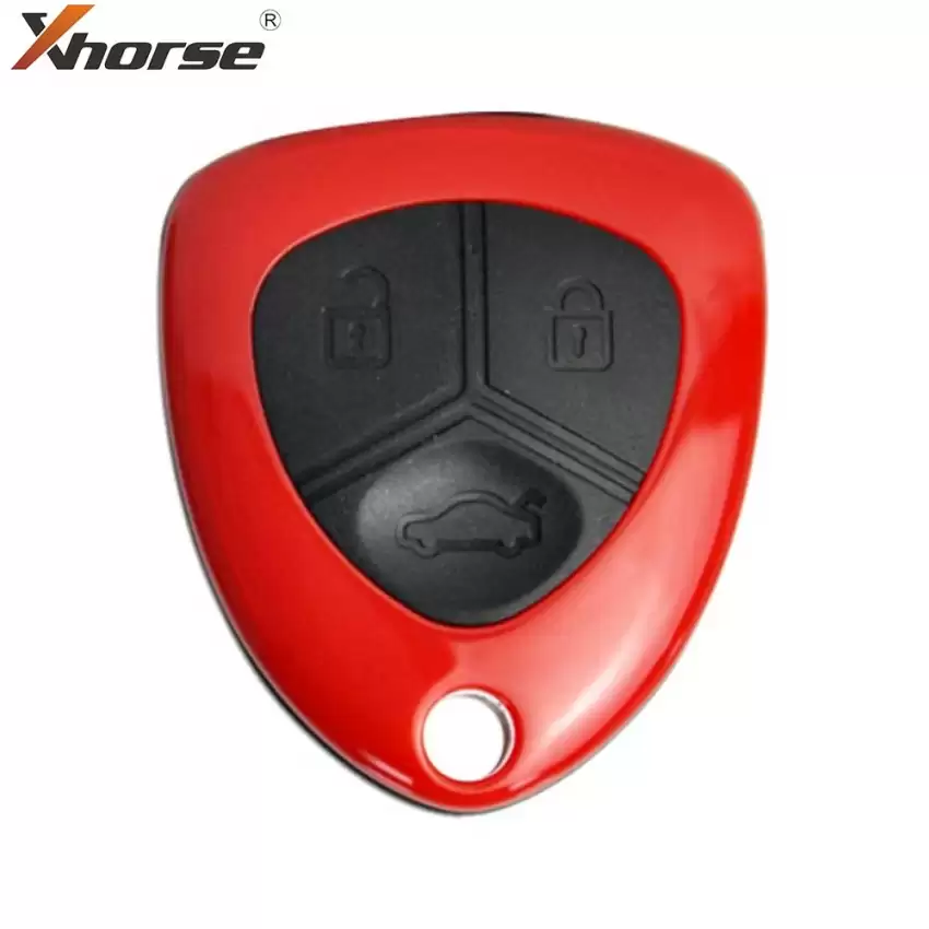 Xhorse Wire Flip Remote Ferrari Style With Keyblank 3 Buttons XKFE00EN