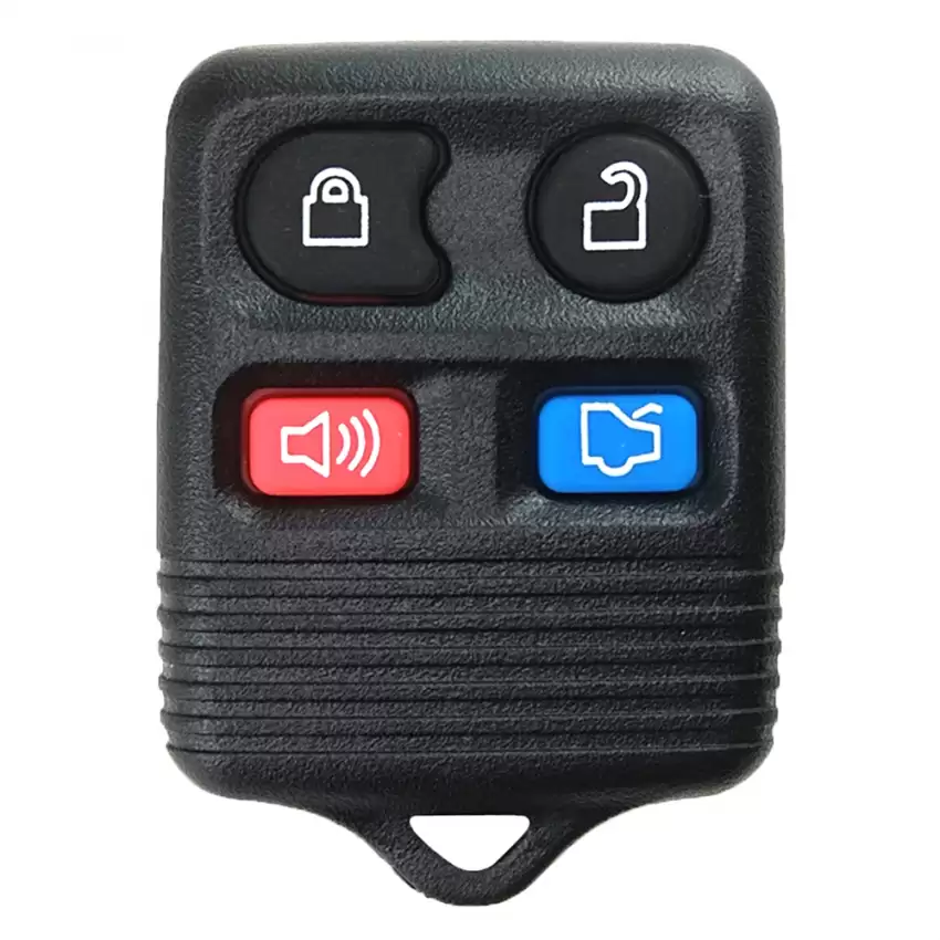 Xhorse Wire Remote Ford Style Separate Square 4 Buttons XKFO02EN