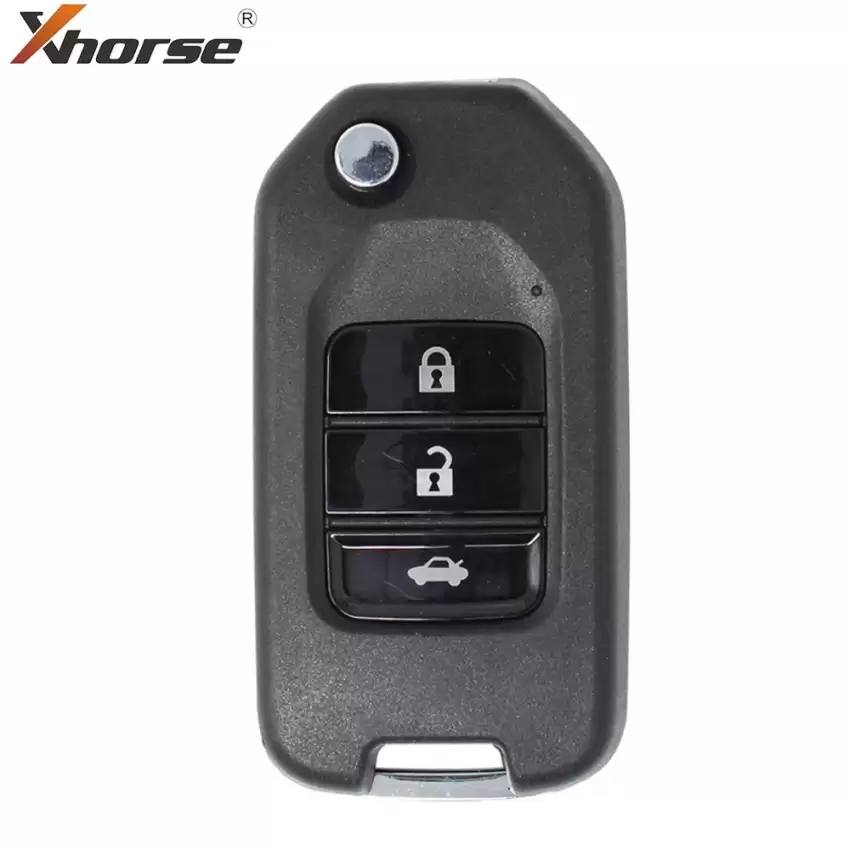 Xhorse Wire Flip Remote Key Honda Style 3 Buttons XKHO00EN