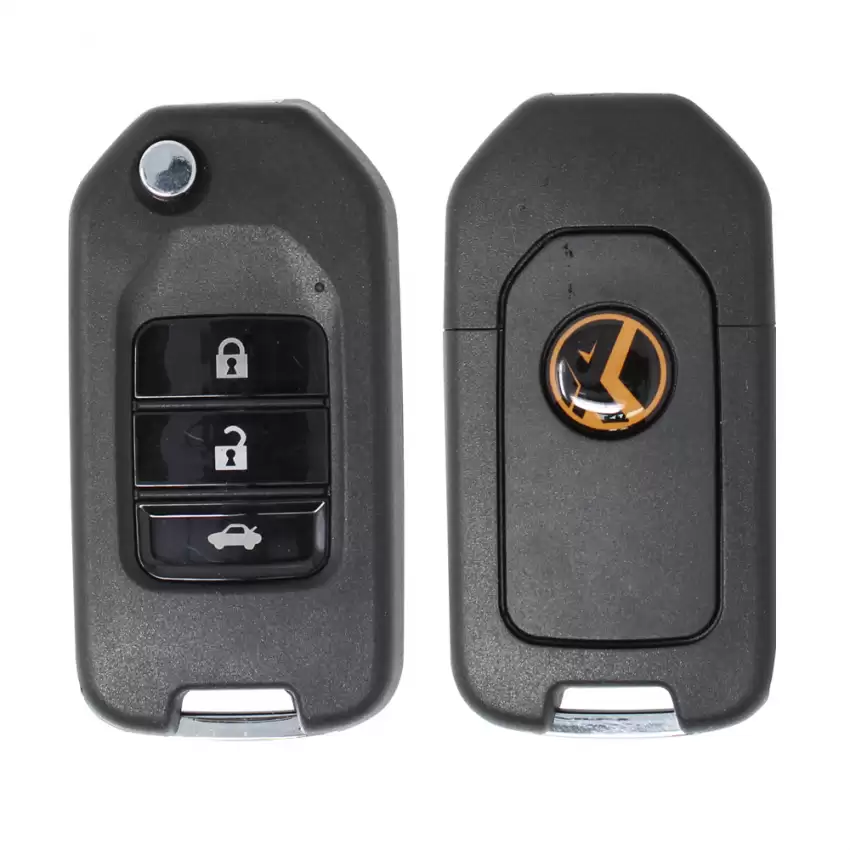 Xhorse Wire Flip Remote Key Honda Style 3 Buttons XKHO00EN - CR-XHS-XKHO00EN  p-2