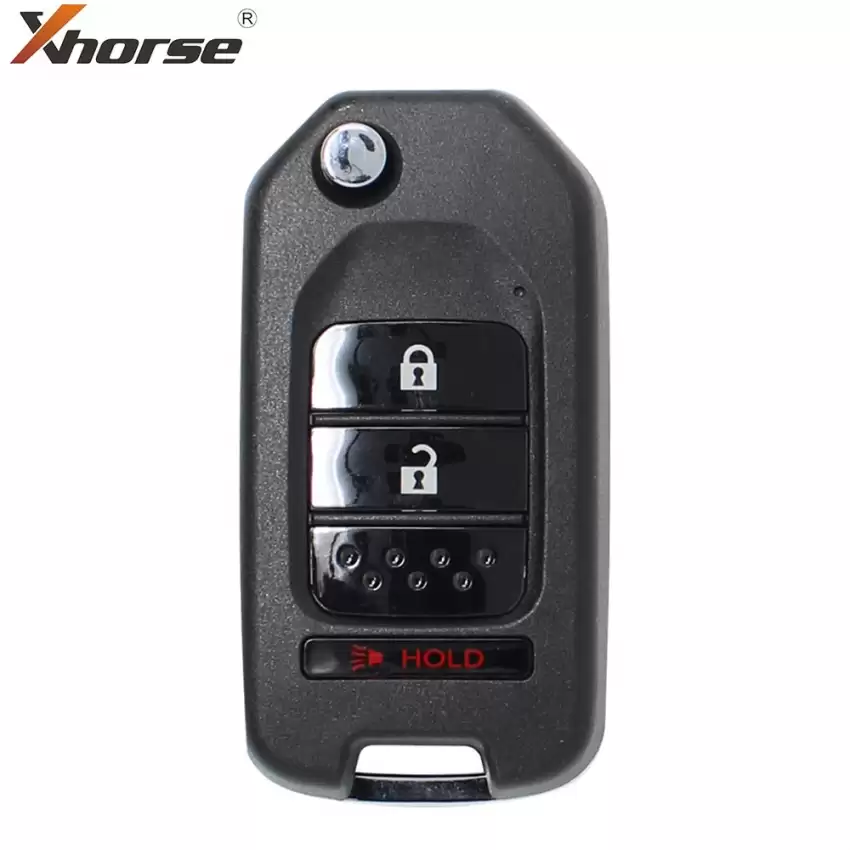 Xhorse Wire Flip Remote Key Honda Style 2+1 Buttons XKHO02EN