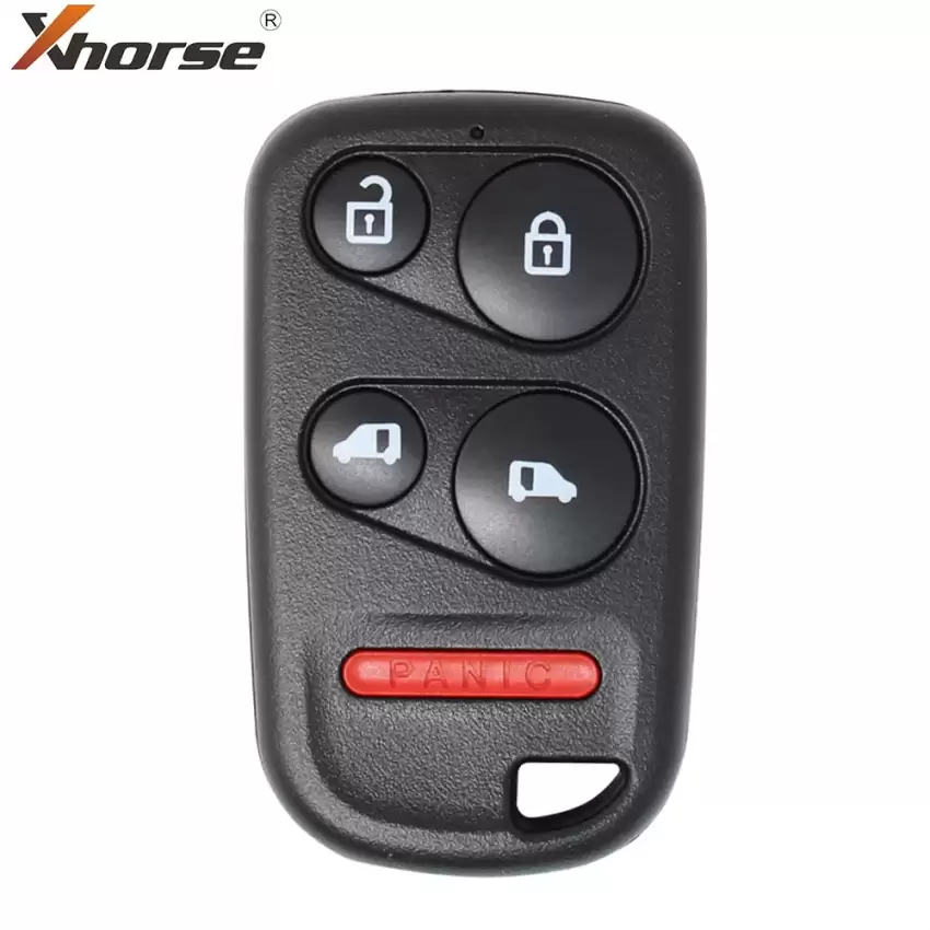 Xhorse Wire Remote Key Honda Style Separate With Sliding Door 5 Buttons 	XKHO04EN