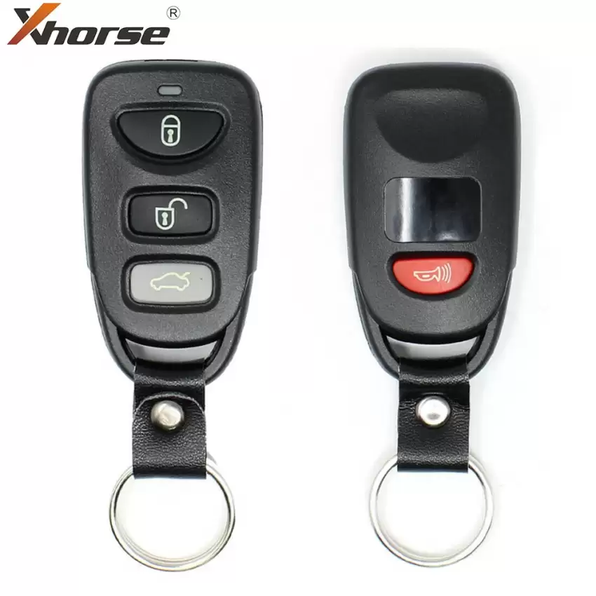 Xhorse Wire Remote Hyundai Style 3+1 Separate Buttons XKHY01EN