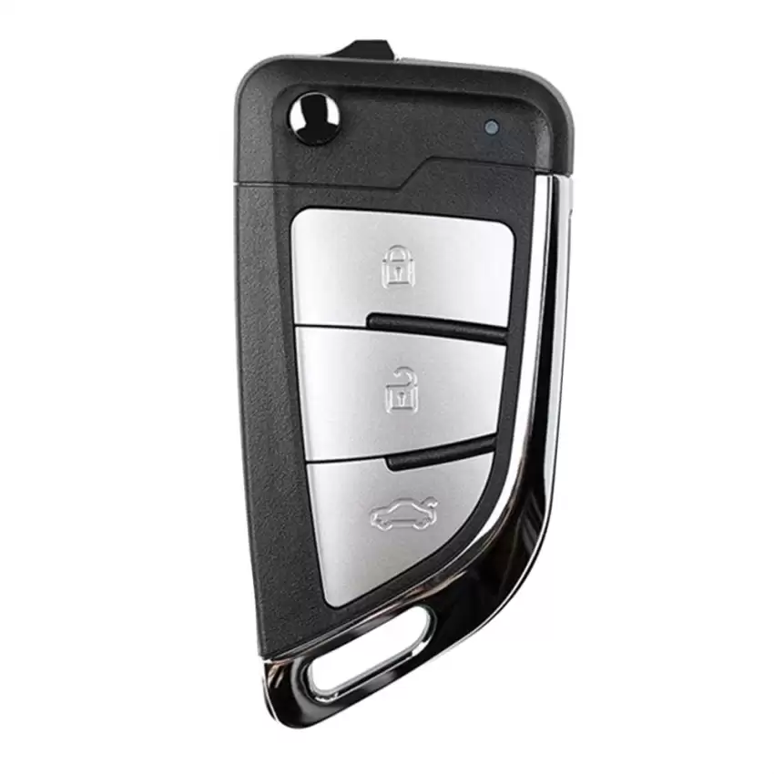 Xhorse Wired Flip Remote Key Knife Style 3 Buttons XKKF21EN