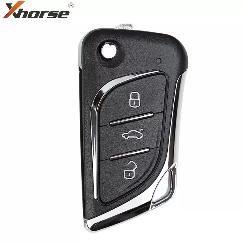 Xhorse Universal Flip Wire Remote Key Lexus Style 3 Buttons XKLKS0EN