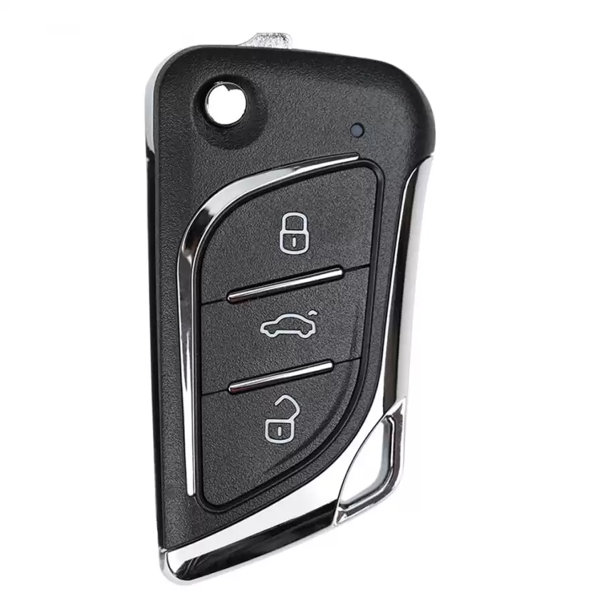 Xhorse Universal Flip Wire Remote Key Lexus Style 3 Buttons XKLKS0EN