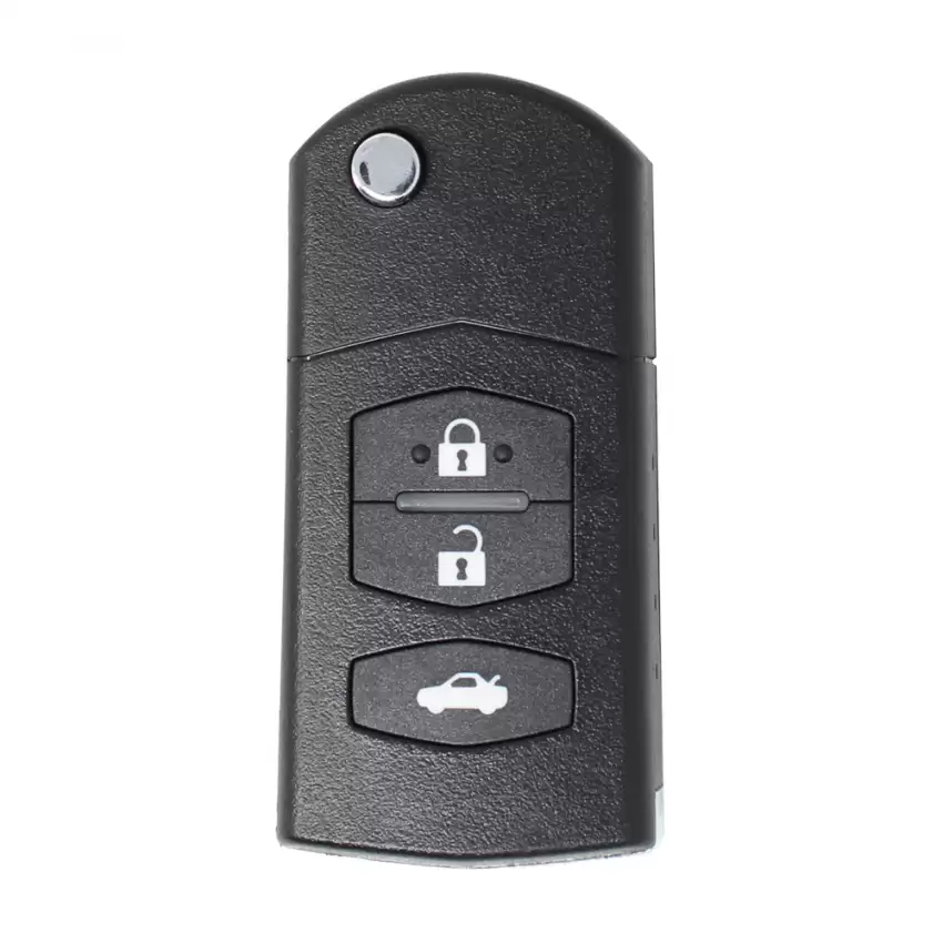 Xhorse Wire Flip Remote Mazda Style 3 Buttons XKMA00EN