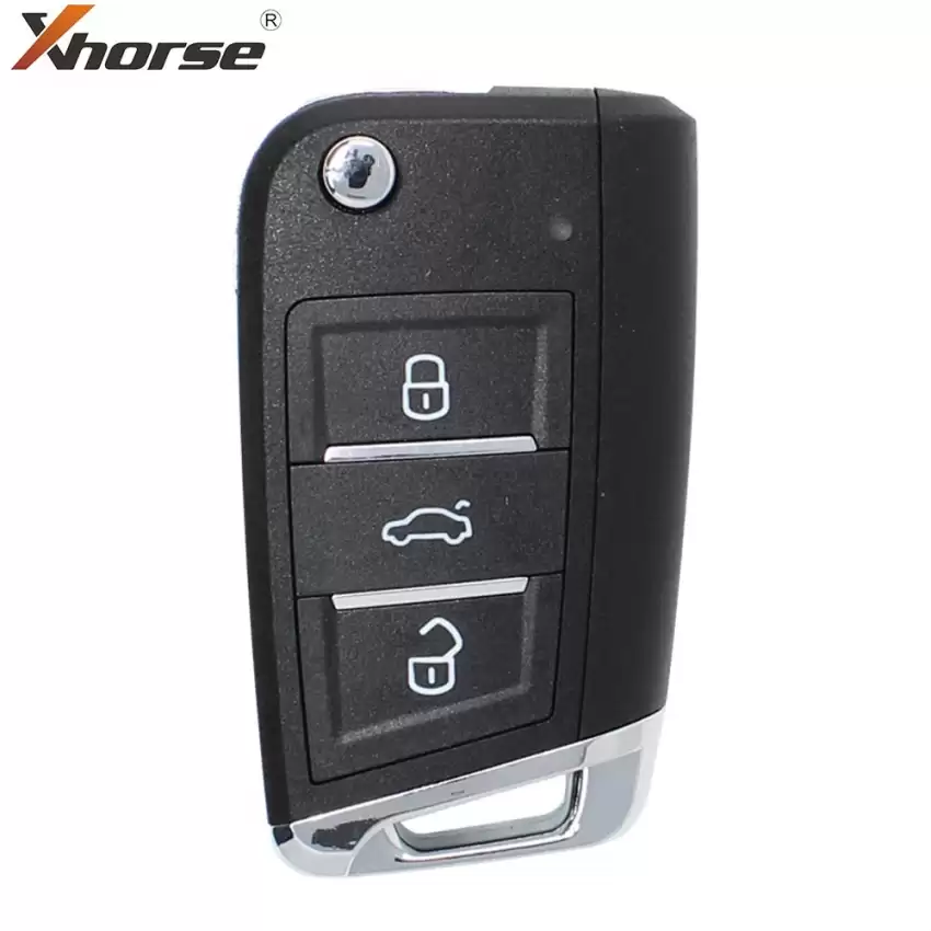 Xhorse Wire Flip Remote Key MQB Style 3 Buttons XKMQB1EN
