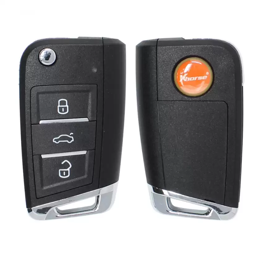 5x Xhorse Universal Wired Flip Remote Key Toyota Style Key 4 Button XKTO10EN 