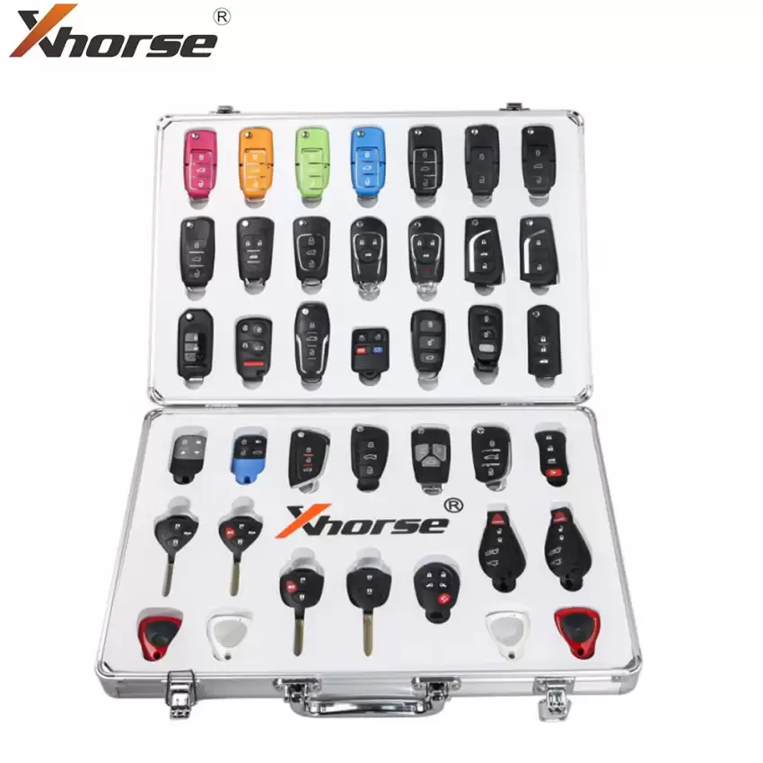Xhorse VVDI Remote Key Set With Aluminium Case