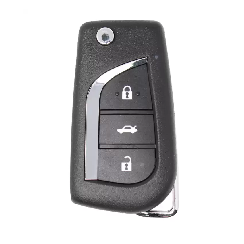 Xhorse Universal Wire Flip Remote Toyota Style 3 Buttons XKTO00EN