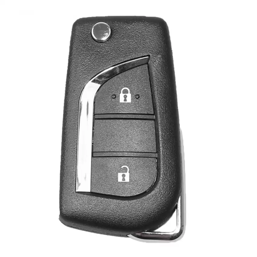 Xhorse Wire Flip Remote Toyota Style 2 Buttons XKTO01EN