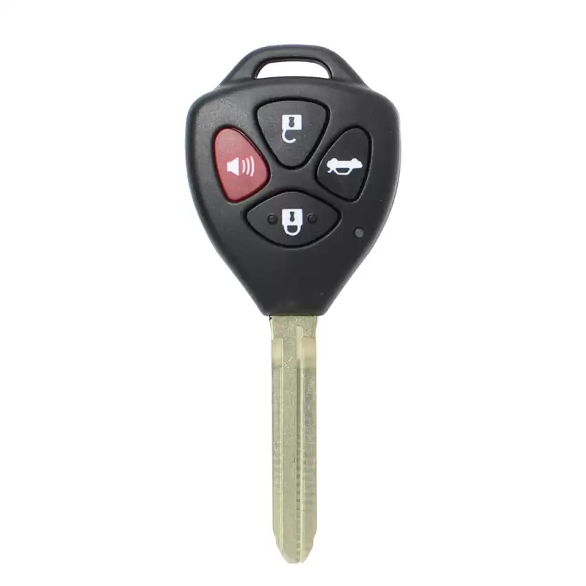 Xhorse Wire Universal Fllip Remote Toyota Style 4 Buttons XKTO02EN 