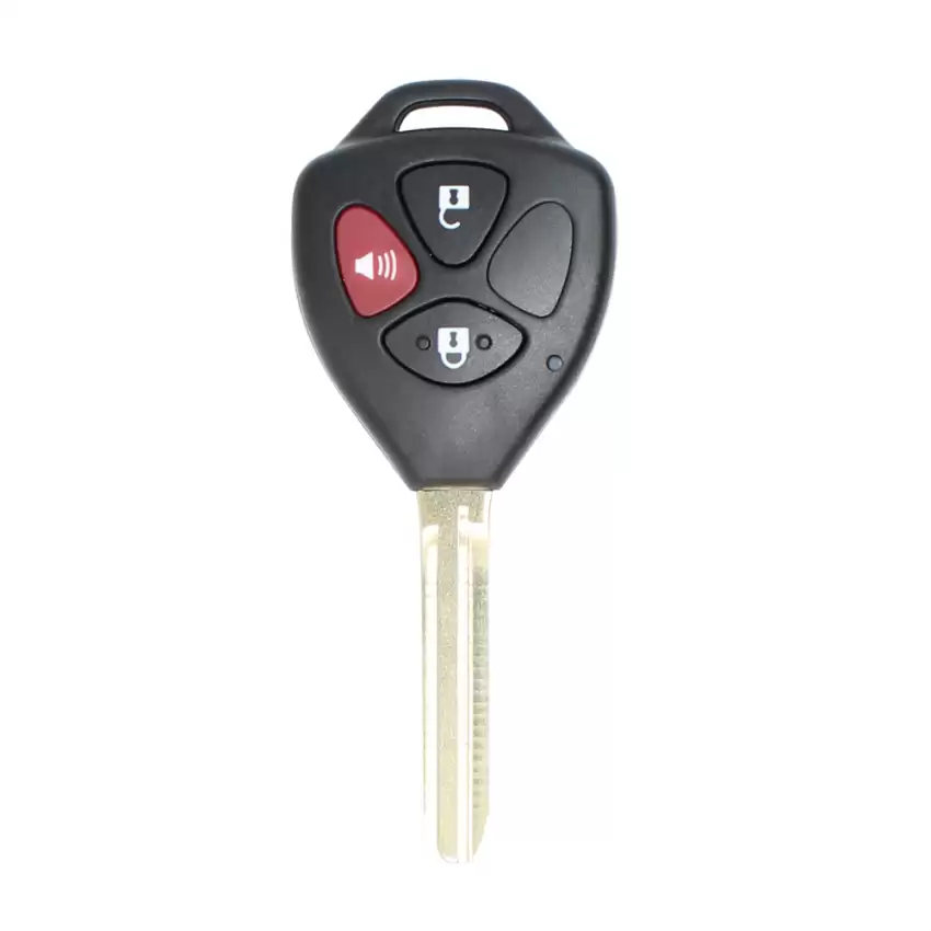 Xhorse Wire Remote Key Toyota Style Flat Right 3 Buttons  XKTO04EN