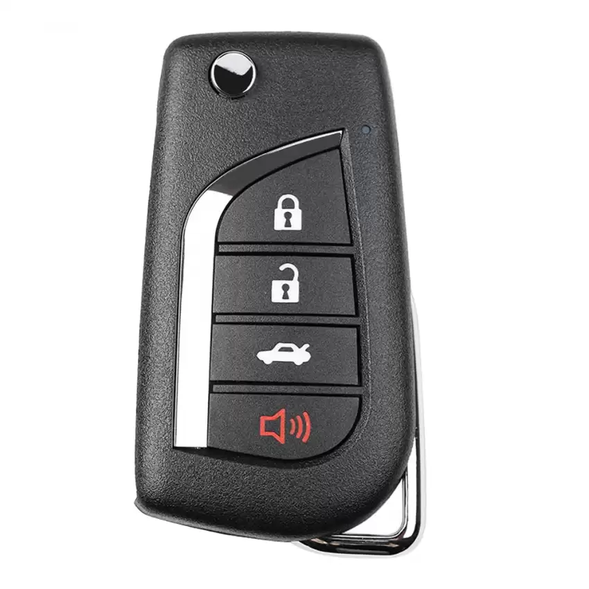 Xhorse Universal Wired Flip Remote Key Toyota Type 4B XKTO10EN