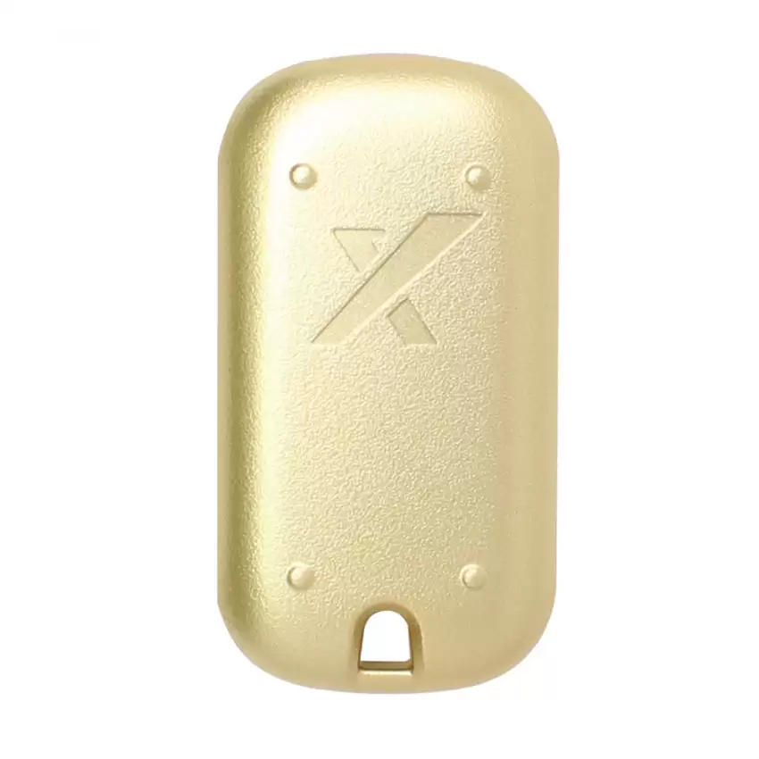 Xhorse Universal Wire Remote Key Shell Style Separate Golden Type 4 Buttons for VVDI Key Tool XKXH02EN
