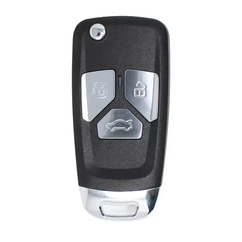 Xhorse Wireless Flip Remote Key Audi Style 3 Buttons XNAU01EN