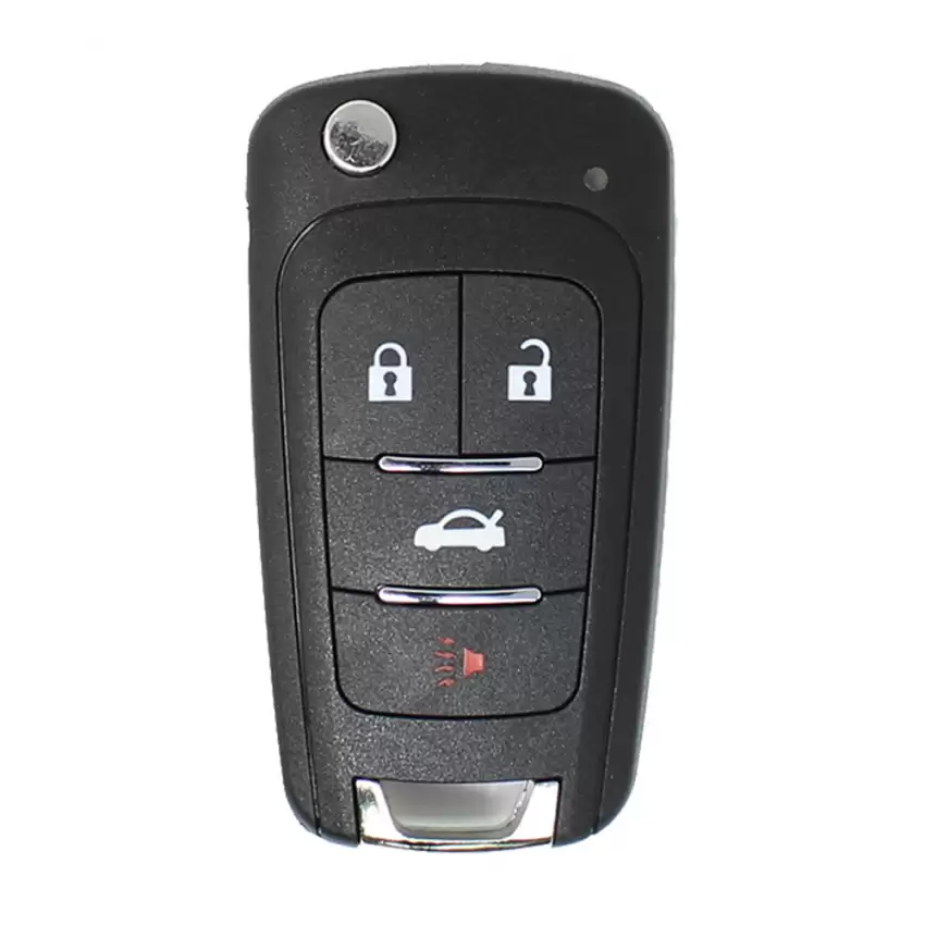 Xhorse Wireless Flip Remote Key Buick Style 4 Buttons XNBU01EN