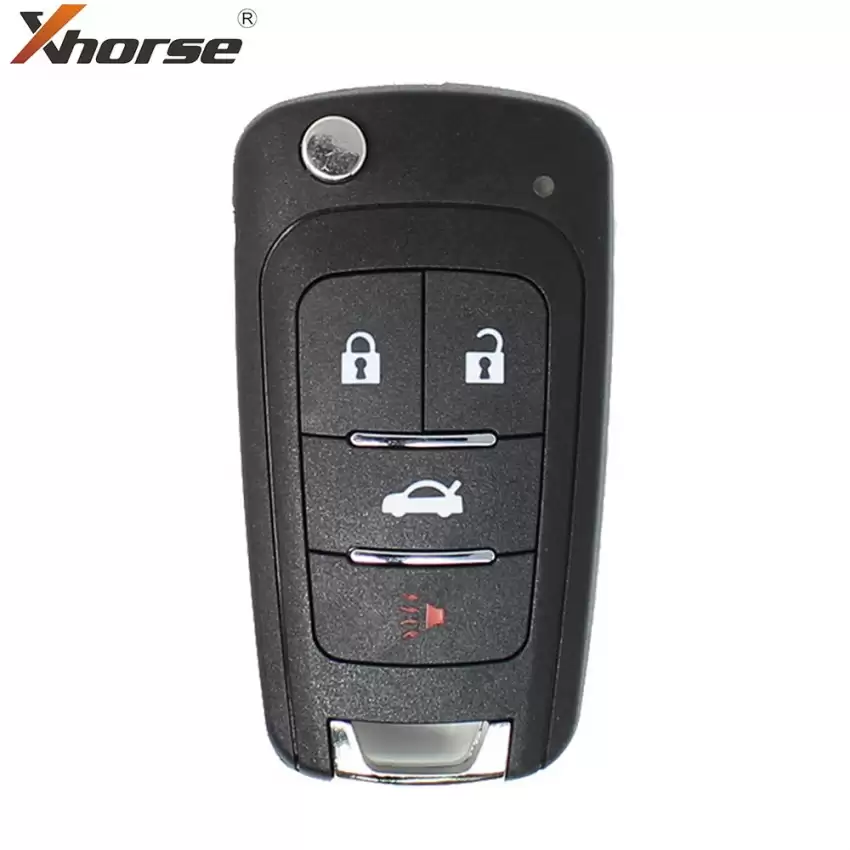 Xhorse Wireless Flip Remote Key Buick Style 4 Buttons XNBU01EN