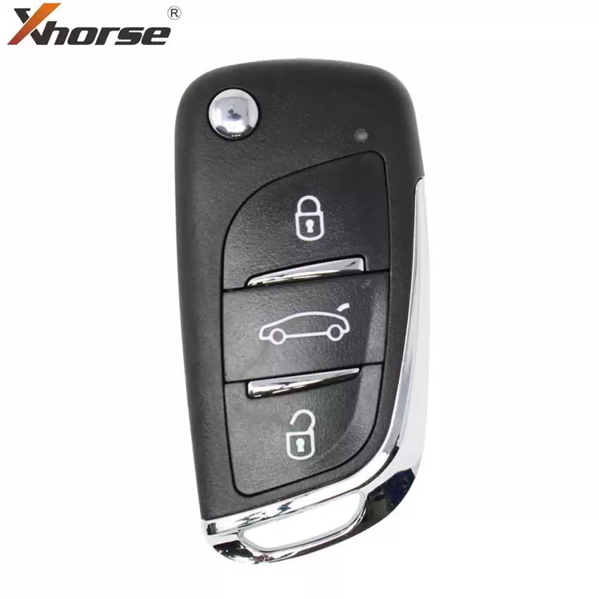 Xhorse Wireless Flip Remote Key DS Style 3 Buttons XNDS00EN