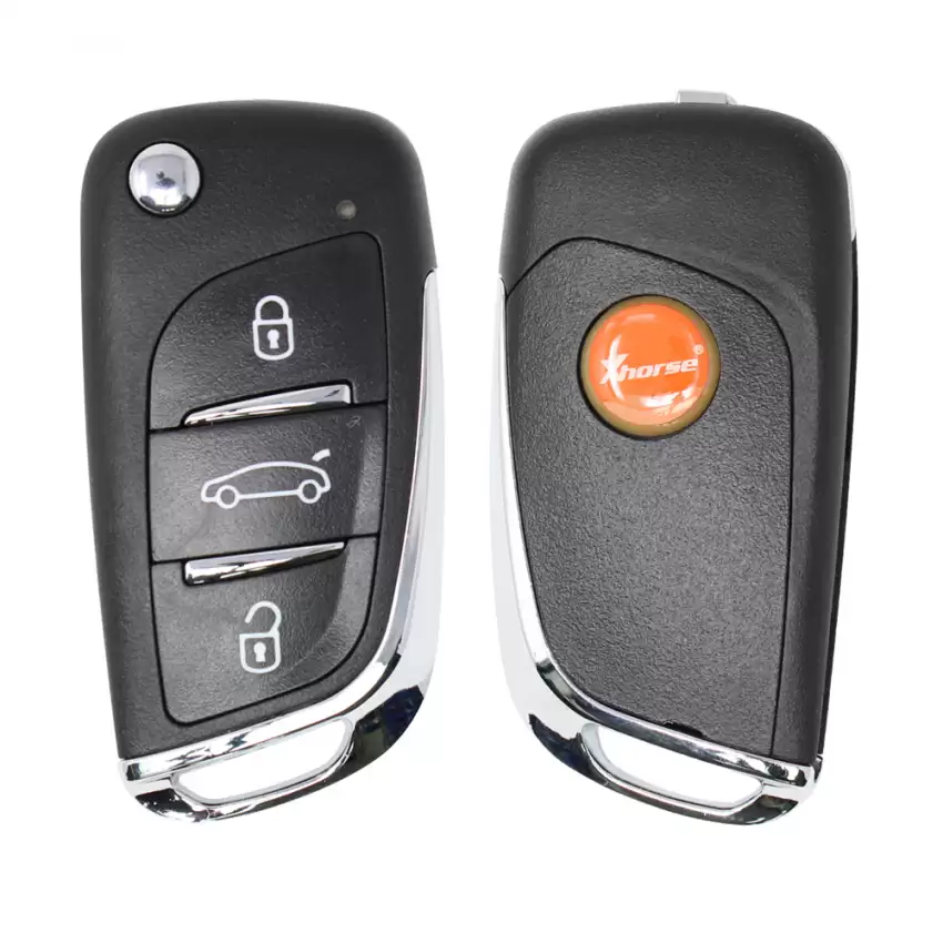 Xhorse Wireless Flip Remote Key DS Style 3 Buttons XNDS00EN - CR-XHS-XNDS00EN  p-2