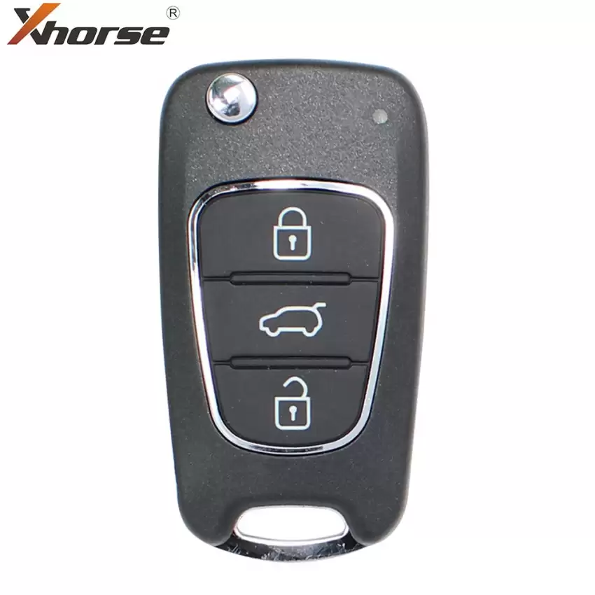 Xhorse Wireless Flip Remote Key Hyundai Style 3 Buttons XNHY02EN