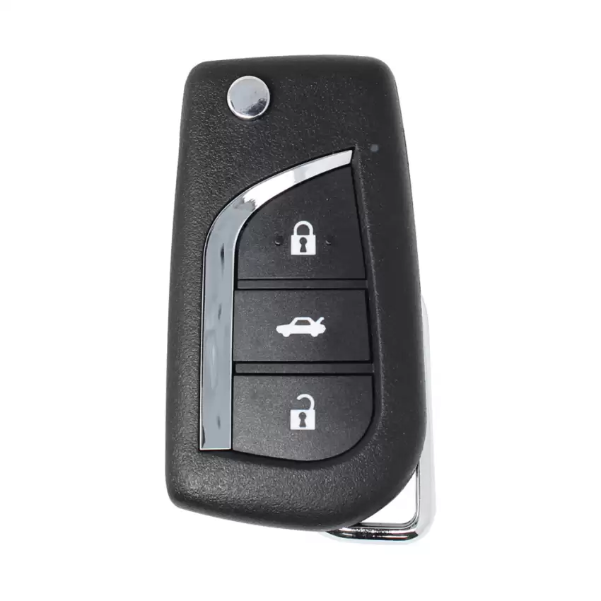 X008 Series XHORSE Toyota Style Universal Remote Key Fob 3B for VVDI Key Tool