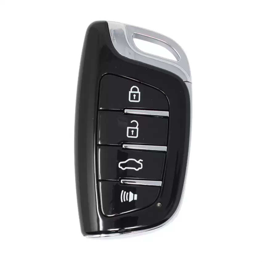 Xhorse Smart Remote Colorful Crystal Keyblank Inside Black 4 Buttons  XSCS00EN