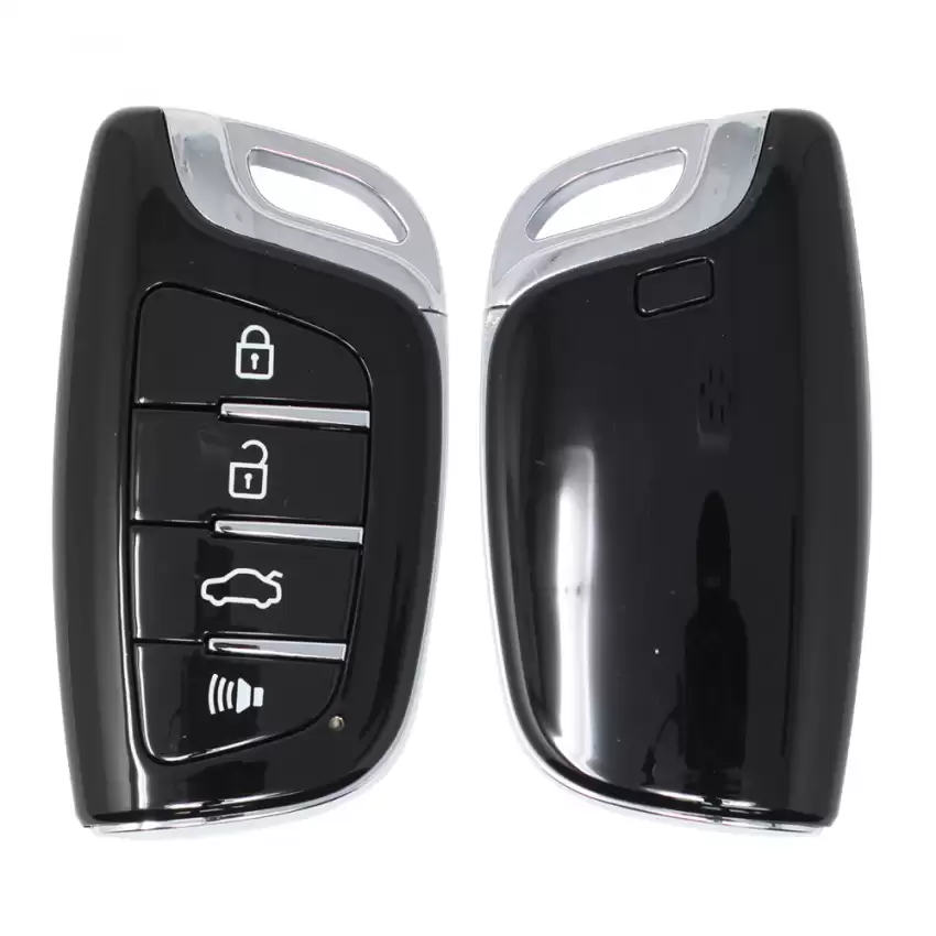 Xhorse Universal Smart Remote Colorful Crystal Key Blank Inside Black 4 Buttons for VVDI Key Tool XSCS00EN 