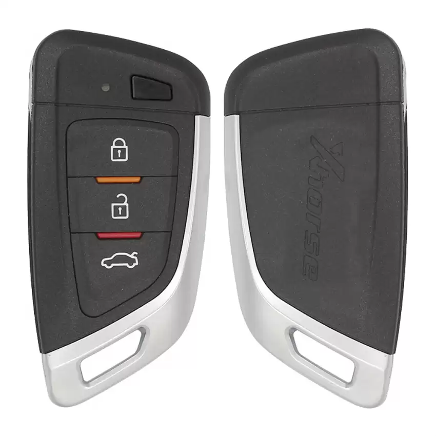 Xhorse Universla Smart Key Knife Style Keybkank Inside 3 Buttons XSKF01EN for VVDI Key Tool/MINI Key Tool/VVDI2