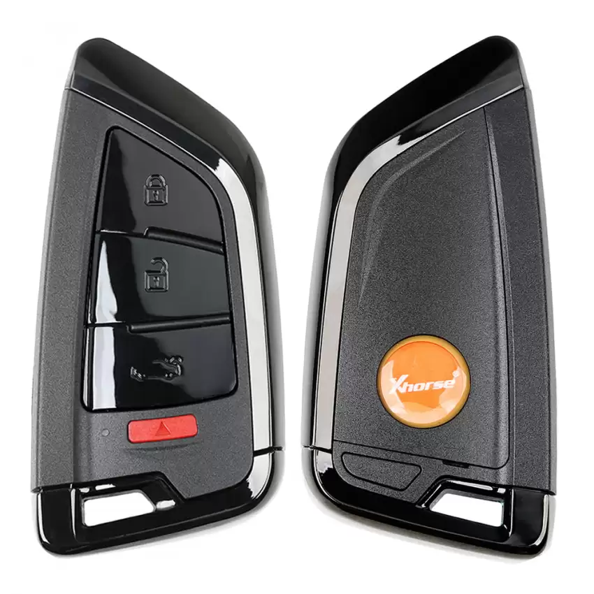 Xhorse Universal Smart Remote Key Knife Style 4 Buttons with VVDI Key Tool/MINI Key Tool/VVDI2 XSKF21EN