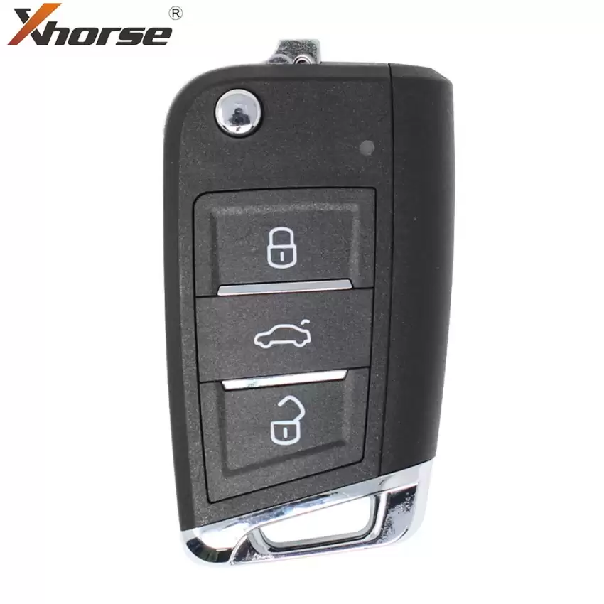 Xhorse Smart Flip Remote Key MQB Style 3 Buttons XSMQB1EN