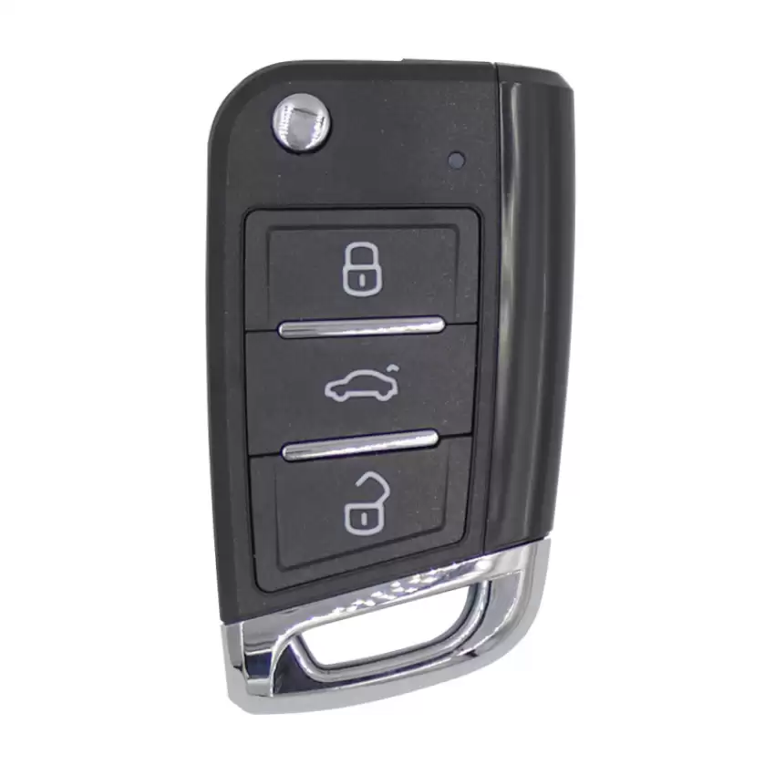 Flip Remote Key Duplicator VW MQB Style 315MHz 3 Button