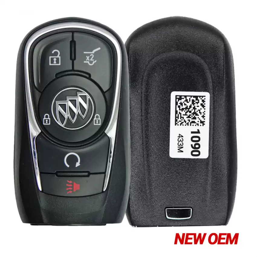 2018-2021 Buick Regal Enclave Encore OEM Smart Remote Key 5 Button 13521090 HYQ4EA