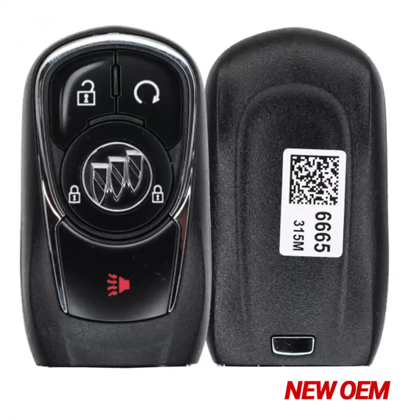 2017-2021 Buick Encore Regal OEM Smart Remote Key 4 Button 13506665 13532383 HYQ4AA
