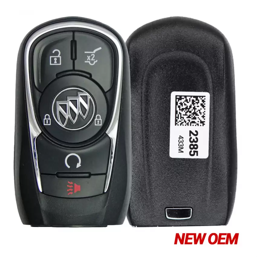 2017-2020 Buick Envision OEM Smart Remote Key 5 Button 13532385 HYQ4AA